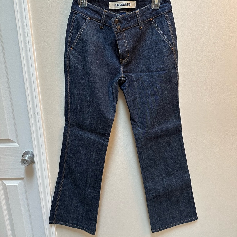 Gap Dark Blue Denim Jeans size 6